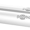 Kabel głośnikowy Goobay 2x2,5mm CU miedź 50m biały - obrazek 3