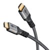 Kabel HDMI 2.1 8K 60Hz Goobay Plus TEXTIL 0,5m