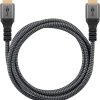 Kabel HDMI 2.1 8K 60Hz Goobay Plus TEXTIL 0,5m - obrazek 2