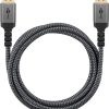 Kabel DisplayPort DP 1.4 8K Goobay Plus TEXTIL 5m - obrazek 2