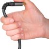 Kabel DisplayPort DP 1.4 8K Goobay Plus TEXTIL 5m - obrazek 5