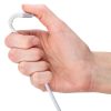 Kabel USB-C 2.0 Goobay SuperSoft TEXTIL biały 0,5m - obrazek 5