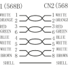 Kabel LAN Patchcord CAT 6A S/FTP czerwony 10m - obrazek 4