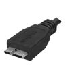 Kabel micro USB 3.0 - USB-C - obrazek 3