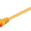 Kabel LAN Patchcord CAT 6 U/UTP ŻÓŁTY 3m - obrazek 2
