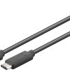 Kabel USB-C 3.2 Gen1 5 Gbit/s Czarny 2m Goobay