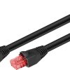 Kabel LAN Patchcord CAT 6 U/UTP PE miedź CU 15m