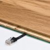 Kabel LAN Patchcord CAT 6 U/UTP PŁASKI czarny 10m - obrazek 3