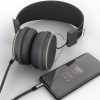 Kabel XLR gniazdo - wtyk (3-pin) Goobay 6m szary - obrazek 3