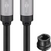 Kabel Optyczny Toslink T-T Goobay Plus 0,75m - obrazek 2