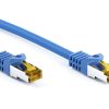 Kabel LAN Patchcord CAT 7 S/FTP niebieski - 20m - obrazek 2