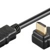 Kabel HDMI Goobay KĄTOWY 1x90st. 1,5m