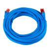 Kabel RJ45 CAT 6 U/UTP AWG24 niebieski 10m - obrazek 4
