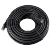 Kabel RJ45 CAT8 S/FTP AWG26 CU LSZH czarny 20m - obrazek 3