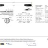 Kabel RJ45 CAT8 S/FTP AWG26 CU LSZH czarny 20m - obrazek 4