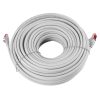 Kabel RJ45 CAT 6 S/FTP AWG27 LSZH biały 25m - obrazek 3