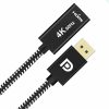Adapter wtyk DisplayPort - gniazdo HDMI 4K SPD-H03 - obrazek 3