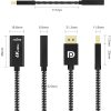 Adapter wtyk DisplayPort - gniazdo HDMI 4K SPD-H03 - obrazek 4