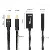 Adapter wtyk mini DP na gniazdo HDMI 4K SPMD-H03 - obrazek 3