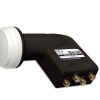 LNB Quad BEST HG 404 Ultra Black 0.1dB
