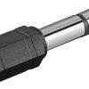 Adapter audio Jack 3.5mm - Jack 6.35mm 2-ch Goobay