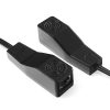 Audio przedłużacz 2RCA za pomocą kabla LAN SPA-A03 - obrazek 3