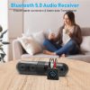 B06T3 Odbiornik audio Bluetooth 5.0 50m pokretło - obrazek 5