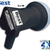 LNB Single BEST HG 101 Ultra Black 0.1dB - obrazek 2