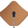 Antena satelitarna stalowa Fracarro PENTA85 cegla - obrazek 2