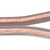 Kabel głośnikowy Goobay 2x2,5mm CCA 50m black-red - obrazek 3