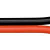 Kabel głośnikowy Goobay 2x2,5mm CCA 50m black-red - obrazek 2