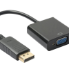 Adapter wtyk DisplayPort na gniazdo VGA SPD-V01