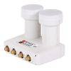 LNB Monoblock Quad Opticum LMQP-04H H+A