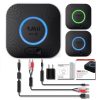 B06 Plus Odbiornik audio Bluetooth 5 aptX LL 50m - obrazek 3