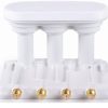 LNB Monoblock Quad TRIPLEX Opticum ROBUST 3°