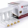LNB Monoblock Quad TRIPLEX Opticum ROBUST 3° - obrazek 3